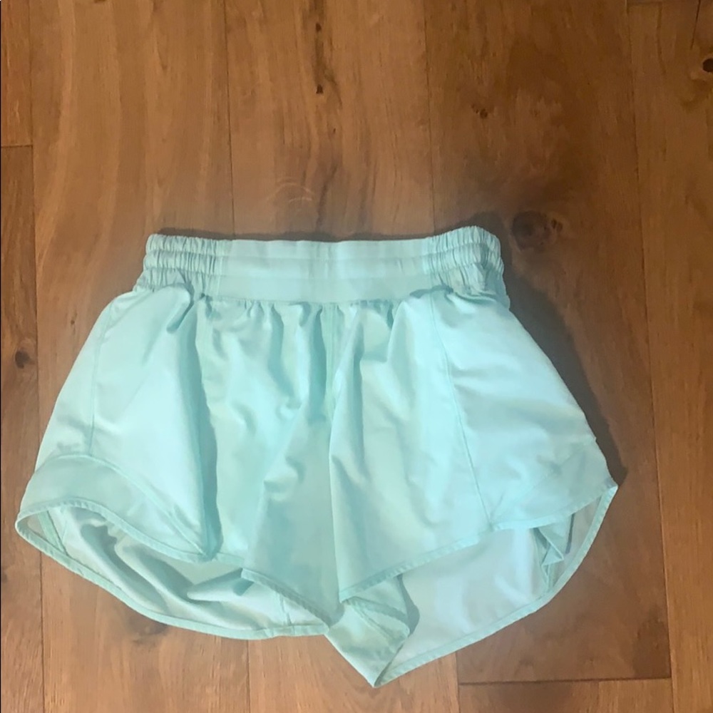 COPY - Mint lululemon speed short